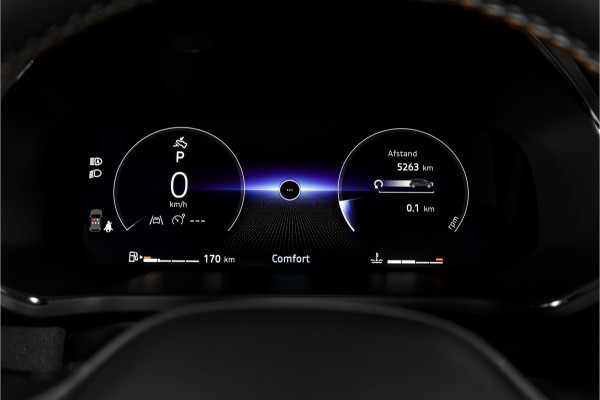 Renault Captur 1.3 mild hybrid 160 esprit Alpine | S/K-Panodak | Dig. Cockpit | Adapt. Cruise | Stoel-+Stuurverw. | PDC | Camera | NAV + App. Connect | ECC | LM 19" | 3803