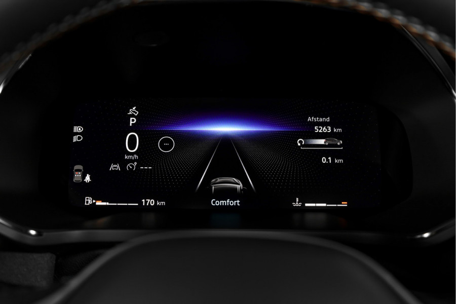 Renault Captur 1.3 mild hybrid 160 esprit Alpine | S/K-Panodak | Dig. Cockpit | Adapt. Cruise | Stoel-+Stuurverw. | PDC | Camera | NAV + App. Connect | ECC | LM 19" | 3803