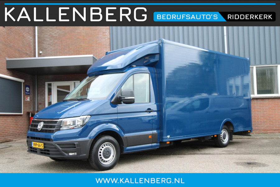 Volkswagen Crafter 35 2.0 TDI L4 / Bakwagen / Lage instap / Meubelbak / Luxe Volkswagen Crafter 35 2.0 TDI L4 / Bakwagen / Lage instap / Meubelbak / Luxe