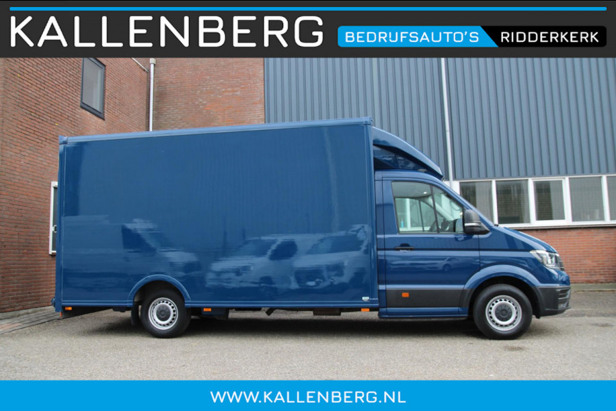 Volkswagen Crafter 35 2.0 TDI L4 / Bakwagen / Lage instap / Meubelbak / Luxe Volkswagen Crafter 35 2.0 TDI L4 / Bakwagen / Lage instap / Meubelbak / Luxe