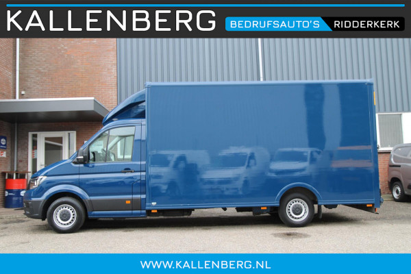 Volkswagen Crafter 35 2.0 TDI L4 / Bakwagen / Lage instap / Meubelbak / Luxe Volkswagen Crafter 35 2.0 TDI L4 / Bakwagen / Lage instap / Meubelbak / Luxe