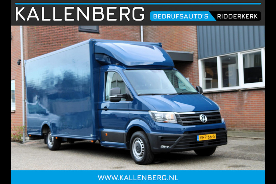 Volkswagen Crafter 35 2.0 TDI L4 / Bakwagen / Lage instap / Meubelbak / Luxe Volkswagen Crafter 35 2.0 TDI L4 / Bakwagen / Lage instap / Meubelbak / Luxe