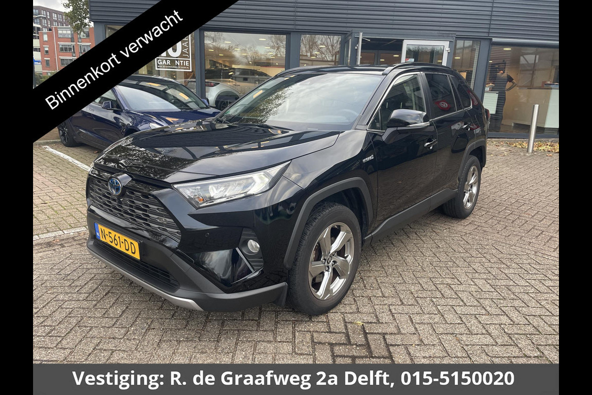 Toyota RAV4 2.5 Hybrid Style | Navigatie | Parkeersensoren | JBL Audio | 360 Camera