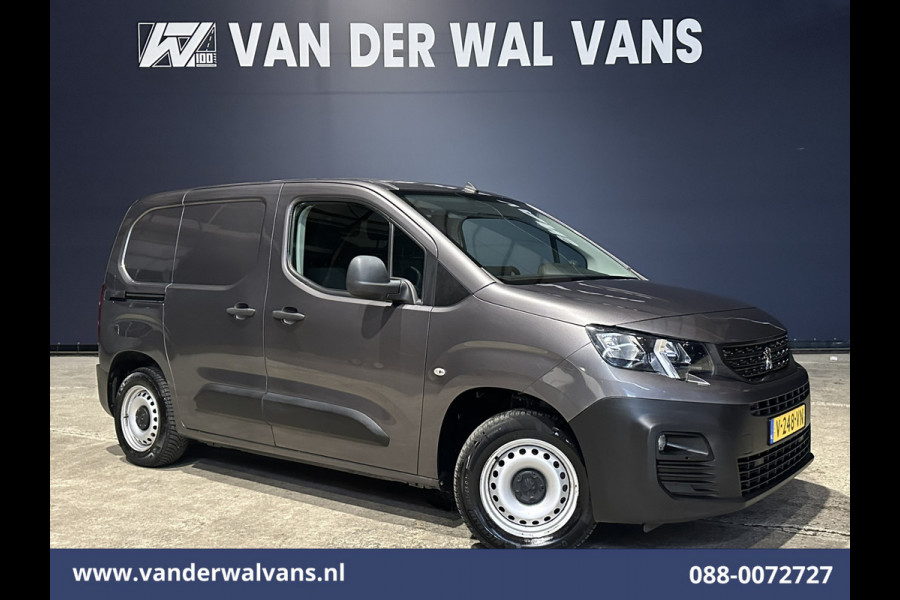 Peugeot Partner 1.6 BlueHDI 100pk L1H1 Euro6 Airco | Cruisecontrol | Android Auto Trekhaak Peugeot Partner 1.6 BlueHDI 100pk L1H1 Euro6 Airco | Cruisecontrol | Android Auto Trekhaak