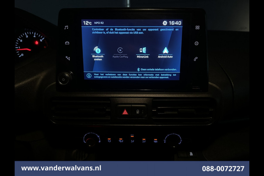 Peugeot Partner 1.6 BlueHDI 100pk L1H1 Euro6 Airco | Cruisecontrol | Android Auto Trekhaak Peugeot Partner 1.6 BlueHDI 100pk L1H1 Euro6 Airco | Cruisecontrol | Android Auto Trekhaak