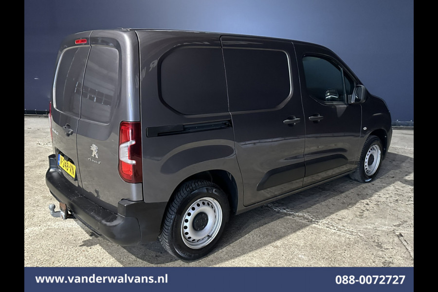 Peugeot Partner 1.6 BlueHDI 100pk L1H1 Euro6 Airco | Cruisecontrol | Android Auto Trekhaak Peugeot Partner 1.6 BlueHDI 100pk L1H1 Euro6 Airco | Cruisecontrol | Android Auto Trekhaak