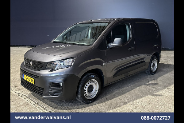 Peugeot Partner 1.6 BlueHDI 100pk L1H1 Euro6 Airco | Cruisecontrol | Android Auto Trekhaak Peugeot Partner 1.6 BlueHDI 100pk L1H1 Euro6 Airco | Cruisecontrol | Android Auto Trekhaak
