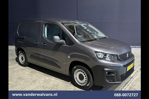 Peugeot Partner 1.6 BlueHDI 100pk L1H1 Euro6 Airco | Cruisecontrol | Android Auto Trekhaak Peugeot Partner 1.6 BlueHDI 100pk L1H1 Euro6 Airco | Cruisecontrol | Android Auto Trekhaak