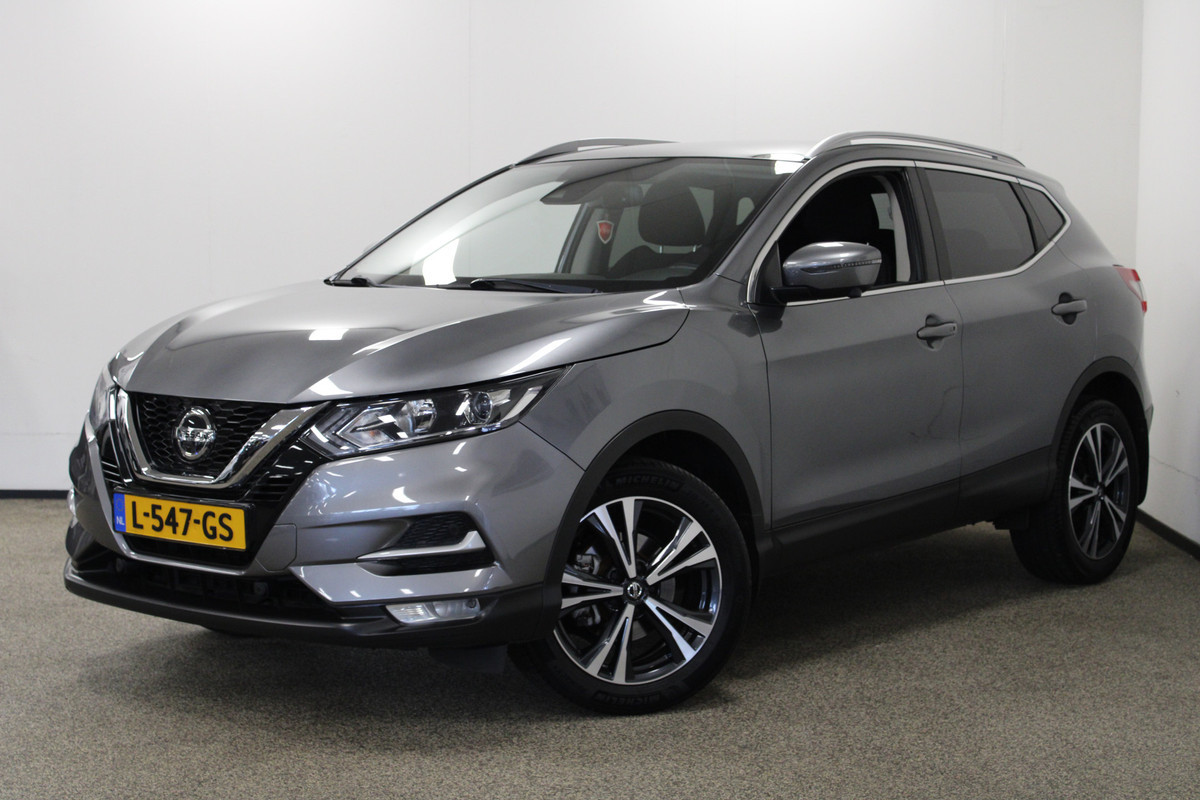 Nissan QASHQAI 1.3 DIG-T Design Edition 1ste Eigenaar|Dealer onderhouden