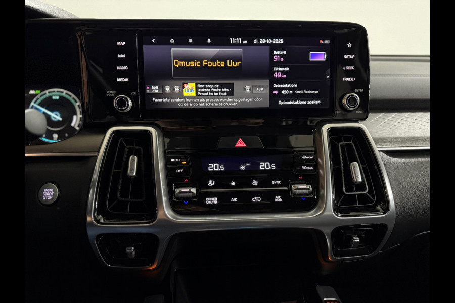 Kia Sorento 1.6 T-GDI Plug-in Hybrid 4WD DynamicLine 7p. | Luxe Leer | Afn. Trekhaak | Winterpakket | Adaptive Cruise Kia Sorento 1.6 T-GDI Plug-in Hybrid 4WD DynamicLine 7p. | Luxe Leer | Afn. Trekhaak | Winterpakket | Adaptive Cruise