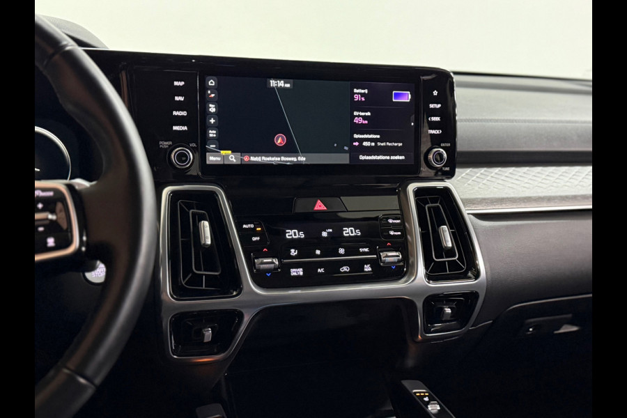 Kia Sorento 1.6 T-GDI Plug-in Hybrid 4WD DynamicLine 7p. | Luxe Leer | Afn. Trekhaak | Winterpakket | Adaptive Cruise Kia Sorento 1.6 T-GDI Plug-in Hybrid 4WD DynamicLine 7p. | Luxe Leer | Afn. Trekhaak | Winterpakket | Adaptive Cruise