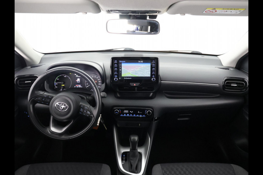 Toyota Yaris 1.5 HYBRID BI-TONE AUTOMAAT NAVI GARANTIE 6-2032 PARKEERCAMERA.APPLE /ANDROID CARPLAY