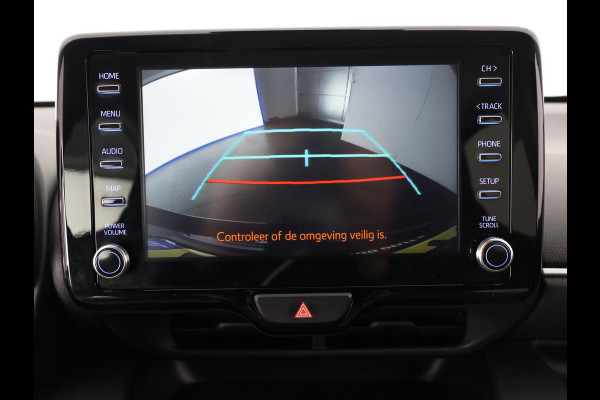 Toyota Yaris 1.5 HYBRID BI-TONE AUTOMAAT NAVI GARANTIE 6-2032 PARKEERCAMERA.APPLE /ANDROID CARPLAY
