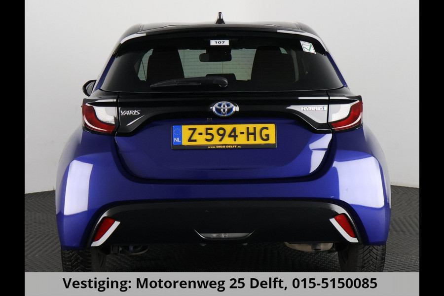 Toyota Yaris 1.5 HYBRID BI-TONE AUTOMAAT NAVI GARANTIE 6-2032 PARKEERCAMERA.APPLE /ANDROID CARPLAY
