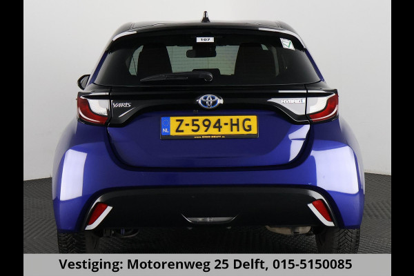 Toyota Yaris 1.5 HYBRID BI-TONE AUTOMAAT NAVI GARANTIE 6-2032 PARKEERCAMERA.APPLE /ANDROID CARPLAY