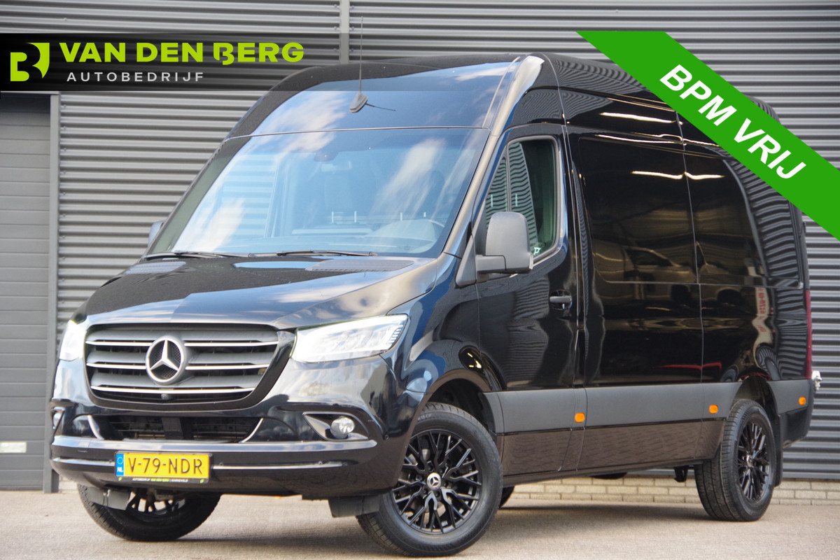 Mercedes-Benz Sprinter 316 2.2 CDI L2H2 LED, LEDER, 3.5T TREKHAAK, MBUX10'', 360 CAMERA, ADAPT. CRUISE, NAVI, CLIMA, PARKEERSENSOREN