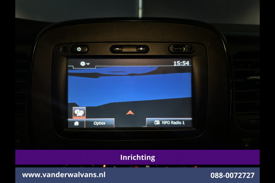 Opel Vivaro 1.6 CDTI 126pk L2H1 inrichting Euro6 Airco | Navigatie | Imperiaal | LED Trekhaak, Cruisecontrol, Parkeersensoren, Bijrijdersbank Opel Vivaro 1.6 CDTI 126pk L2H1 inrichting Euro6 Airco | Navigatie | Imperiaal | LED Trekhaak, Cruisecontrol, Parkeersensoren, Bijrijdersbank
