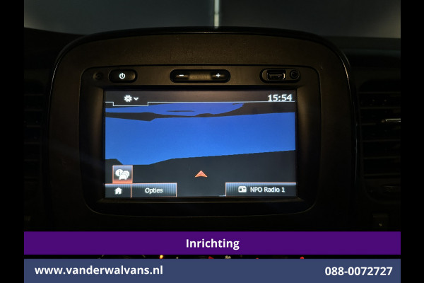 Opel Vivaro 1.6 CDTI 126pk L2H1 inrichting Euro6 Airco | Navigatie | Imperiaal | LED Trekhaak, Cruisecontrol, Parkeersensoren, Bijrijdersbank Opel Vivaro 1.6 CDTI 126pk L2H1 inrichting Euro6 Airco | Navigatie | Imperiaal | LED Trekhaak, Cruisecontrol, Parkeersensoren, Bijrijdersbank