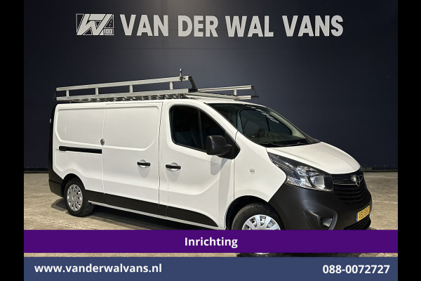 Opel Vivaro 1.6 CDTI 126pk L2H1 inrichting Euro6 Airco | Navigatie | Imperiaal | LED Trekhaak, Cruisecontrol, Parkeersensoren, Bijrijdersbank Opel Vivaro 1.6 CDTI 126pk L2H1 inrichting Euro6 Airco | Navigatie | Imperiaal | LED Trekhaak, Cruisecontrol, Parkeersensoren, Bijrijdersbank