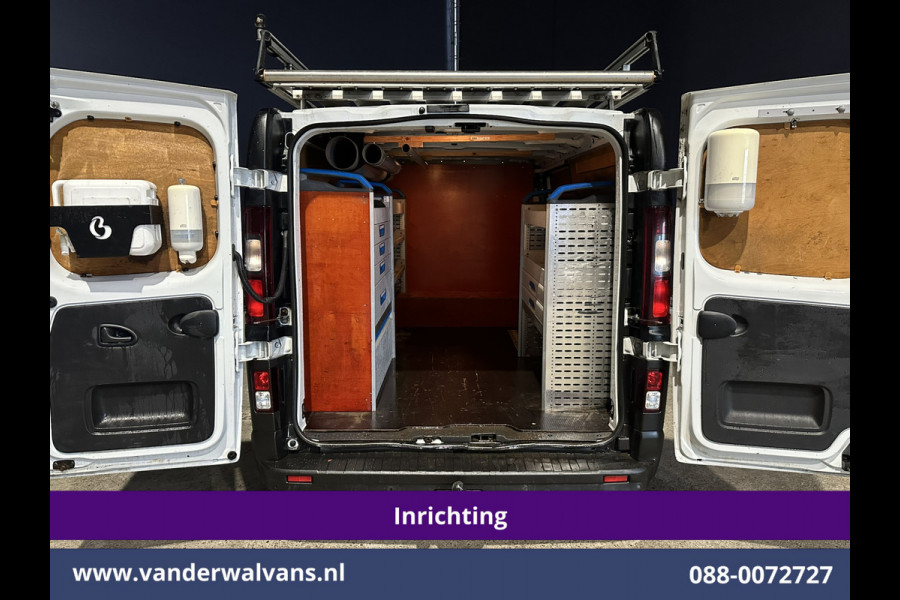 Opel Vivaro 1.6 CDTI 126pk L2H1 inrichting Euro6 Airco | Navigatie | Imperiaal | LED Trekhaak, Cruisecontrol, Parkeersensoren, Bijrijdersbank Opel Vivaro 1.6 CDTI 126pk L2H1 inrichting Euro6 Airco | Navigatie | Imperiaal | LED Trekhaak, Cruisecontrol, Parkeersensoren, Bijrijdersbank