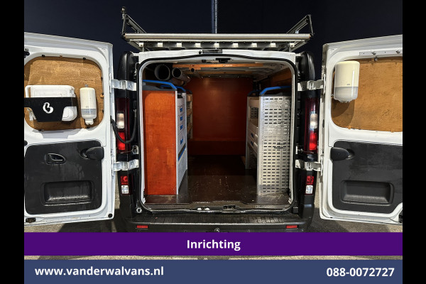 Opel Vivaro 1.6 CDTI 126pk L2H1 inrichting Euro6 Airco | Navigatie | Imperiaal | LED Trekhaak, Cruisecontrol, Parkeersensoren, Bijrijdersbank Opel Vivaro 1.6 CDTI 126pk L2H1 inrichting Euro6 Airco | Navigatie | Imperiaal | LED Trekhaak, Cruisecontrol, Parkeersensoren, Bijrijdersbank