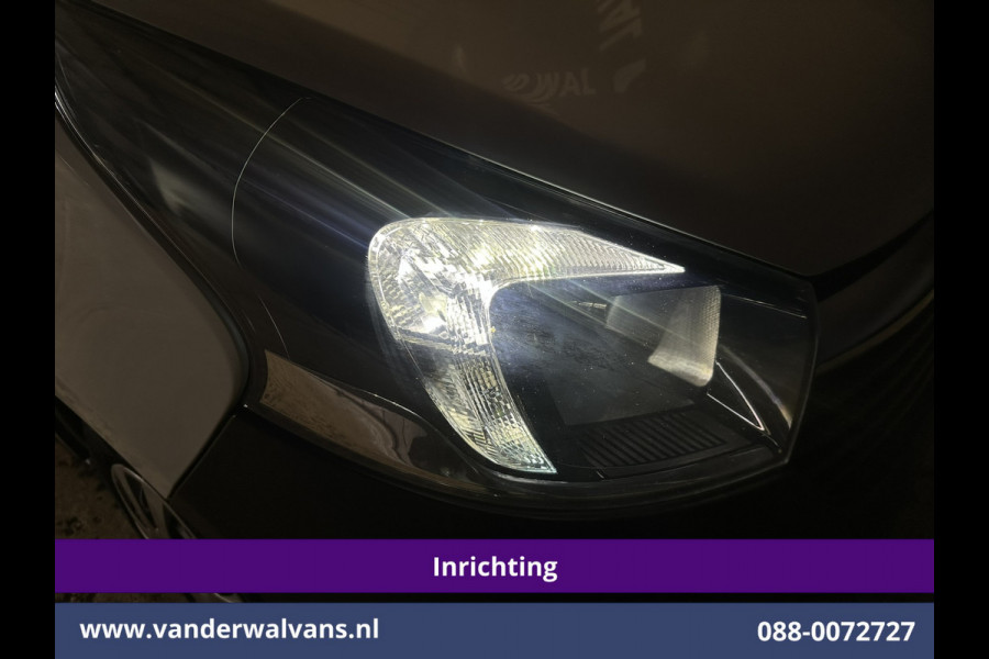 Opel Vivaro 1.6 CDTI 126pk L2H1 inrichting Euro6 Airco | Navigatie | Imperiaal | LED Trekhaak, Cruisecontrol, Parkeersensoren, Bijrijdersbank Opel Vivaro 1.6 CDTI 126pk L2H1 inrichting Euro6 Airco | Navigatie | Imperiaal | LED Trekhaak, Cruisecontrol, Parkeersensoren, Bijrijdersbank