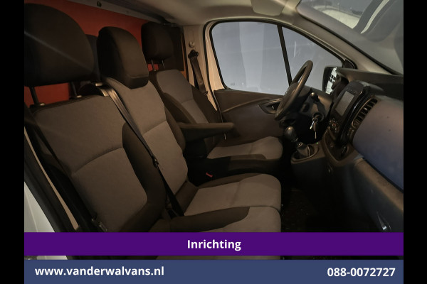 Opel Vivaro 1.6 CDTI 126pk L2H1 inrichting Euro6 Airco | Navigatie | Imperiaal | LED Trekhaak, Cruisecontrol, Parkeersensoren, Bijrijdersbank Opel Vivaro 1.6 CDTI 126pk L2H1 inrichting Euro6 Airco | Navigatie | Imperiaal | LED Trekhaak, Cruisecontrol, Parkeersensoren, Bijrijdersbank
