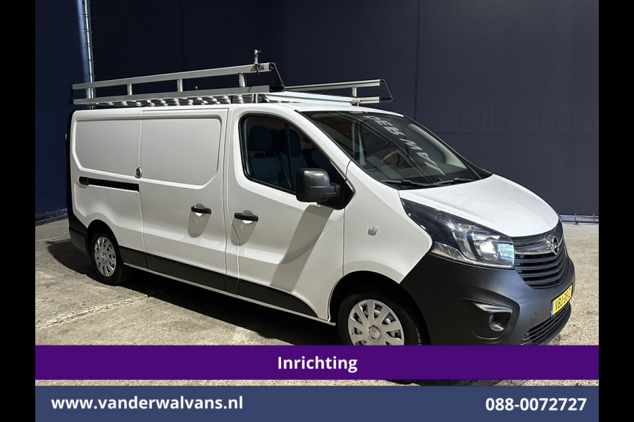 Opel Vivaro 1.6 CDTI 126pk L2H1 inrichting Euro6 Airco | Navigatie | Imperiaal | LED Trekhaak, Cruisecontrol, Parkeersensoren, Bijrijdersbank Opel Vivaro 1.6 CDTI 126pk L2H1 inrichting Euro6 Airco | Navigatie | Imperiaal | LED Trekhaak, Cruisecontrol, Parkeersensoren, Bijrijdersbank