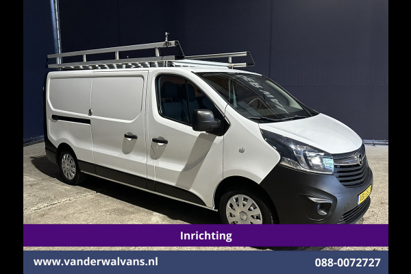 Opel Vivaro 1.6 CDTI 126pk L2H1 inrichting Euro6 Airco | Navigatie | Imperiaal | LED Trekhaak, Cruisecontrol, Parkeersensoren, Bijrijdersbank Opel Vivaro 1.6 CDTI 126pk L2H1 inrichting Euro6 Airco | Navigatie | Imperiaal | LED Trekhaak, Cruisecontrol, Parkeersensoren, Bijrijdersbank