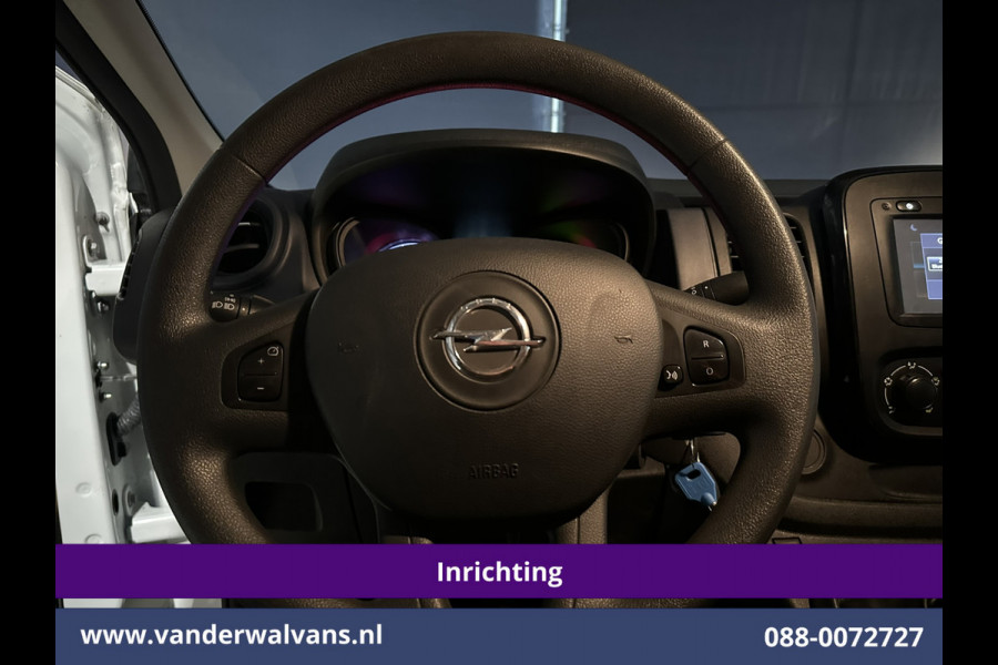 Opel Vivaro 1.6 CDTI 126pk L2H1 inrichting Euro6 Airco | Navigatie | Imperiaal | LED Trekhaak, Cruisecontrol, Parkeersensoren, Bijrijdersbank Opel Vivaro 1.6 CDTI 126pk L2H1 inrichting Euro6 Airco | Navigatie | Imperiaal | LED Trekhaak, Cruisecontrol, Parkeersensoren, Bijrijdersbank