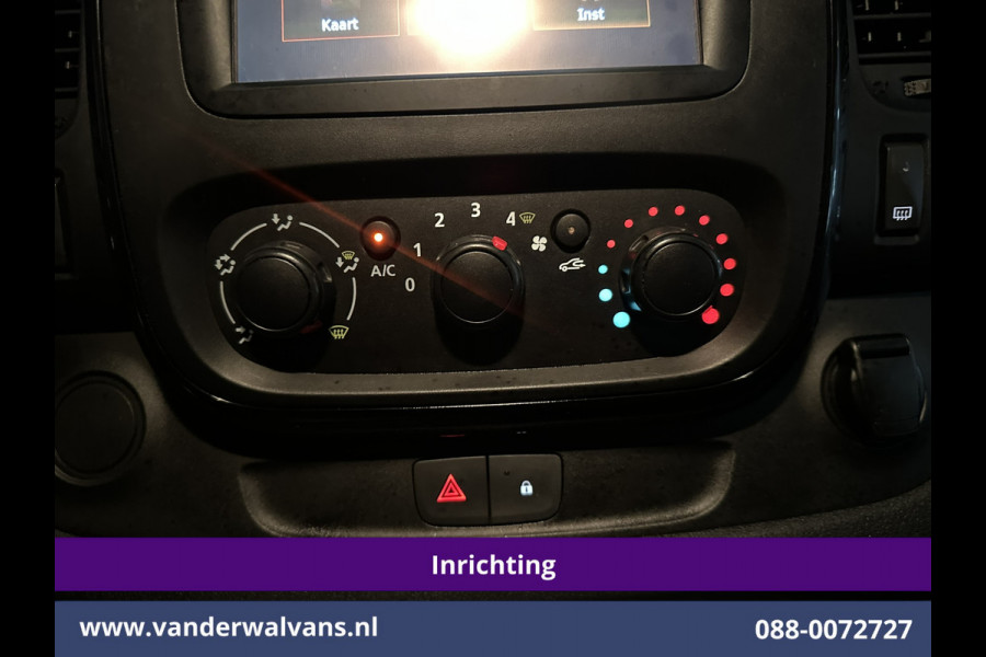 Opel Vivaro 1.6 CDTI 126pk L2H1 inrichting Euro6 Airco | Navigatie | Imperiaal | LED Trekhaak, Cruisecontrol, Parkeersensoren, Bijrijdersbank Opel Vivaro 1.6 CDTI 126pk L2H1 inrichting Euro6 Airco | Navigatie | Imperiaal | LED Trekhaak, Cruisecontrol, Parkeersensoren, Bijrijdersbank