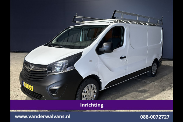 Opel Vivaro 1.6 CDTI 126pk L2H1 inrichting Euro6 Airco | Navigatie | Imperiaal | LED Trekhaak, Cruisecontrol, Parkeersensoren, Bijrijdersbank Opel Vivaro 1.6 CDTI 126pk L2H1 inrichting Euro6 Airco | Navigatie | Imperiaal | LED Trekhaak, Cruisecontrol, Parkeersensoren, Bijrijdersbank