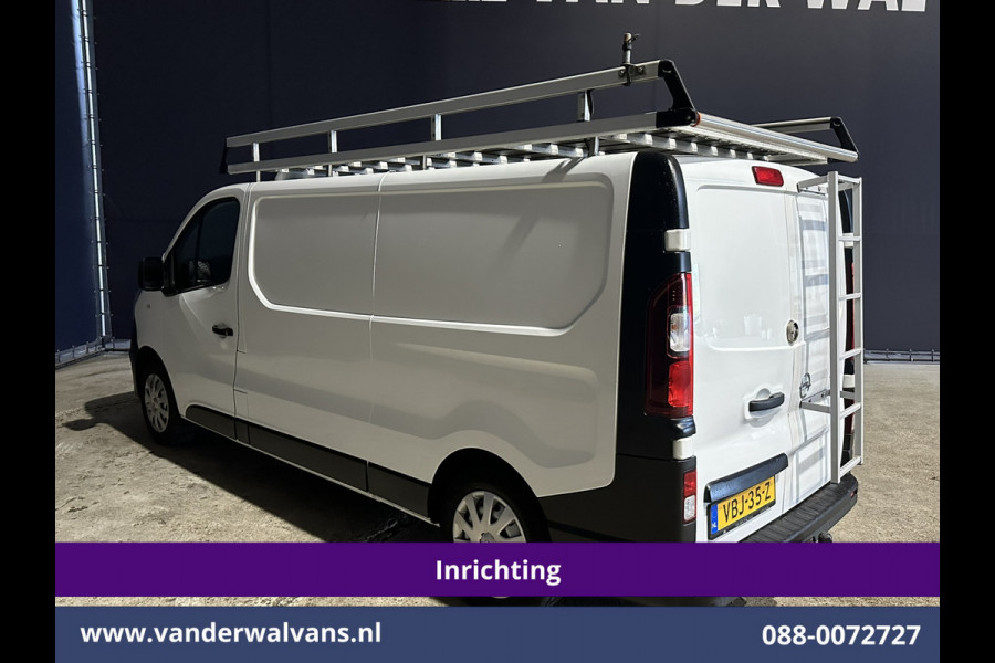 Opel Vivaro 1.6 CDTI 126pk L2H1 inrichting Euro6 Airco | Navigatie | Imperiaal | LED Trekhaak, Cruisecontrol, Parkeersensoren, Bijrijdersbank Opel Vivaro 1.6 CDTI 126pk L2H1 inrichting Euro6 Airco | Navigatie | Imperiaal | LED Trekhaak, Cruisecontrol, Parkeersensoren, Bijrijdersbank