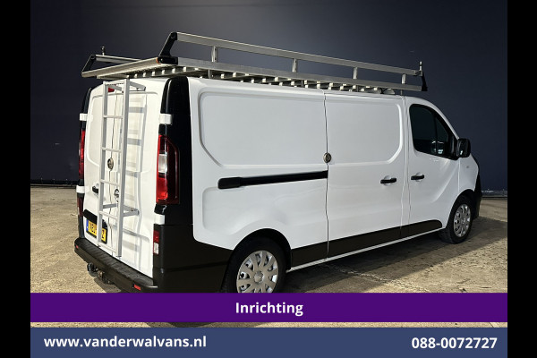 Opel Vivaro 1.6 CDTI 126pk L2H1 inrichting Euro6 Airco | Navigatie | Imperiaal | LED Trekhaak, Cruisecontrol, Parkeersensoren, Bijrijdersbank Opel Vivaro 1.6 CDTI 126pk L2H1 inrichting Euro6 Airco | Navigatie | Imperiaal | LED Trekhaak, Cruisecontrol, Parkeersensoren, Bijrijdersbank