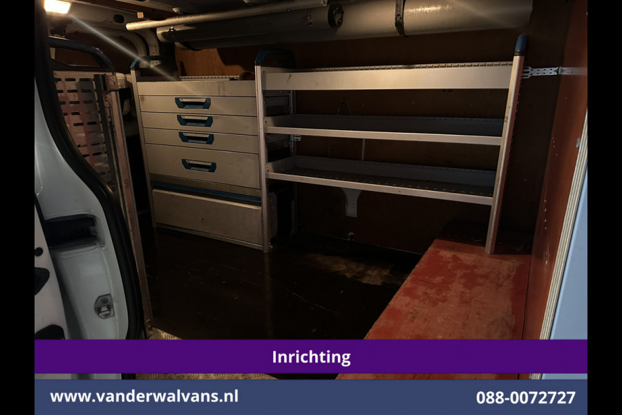 Opel Vivaro 1.6 CDTI 126pk L2H1 inrichting Euro6 Airco | Navigatie | Imperiaal | LED Trekhaak, Cruisecontrol, Parkeersensoren, Bijrijdersbank Opel Vivaro 1.6 CDTI 126pk L2H1 inrichting Euro6 Airco | Navigatie | Imperiaal | LED Trekhaak, Cruisecontrol, Parkeersensoren, Bijrijdersbank