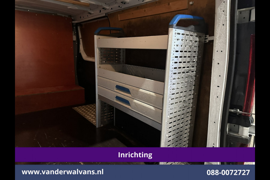 Opel Vivaro 1.6 CDTI 126pk L2H1 inrichting Euro6 Airco | Navigatie | Imperiaal | LED Trekhaak, Cruisecontrol, Parkeersensoren, Bijrijdersbank Opel Vivaro 1.6 CDTI 126pk L2H1 inrichting Euro6 Airco | Navigatie | Imperiaal | LED Trekhaak, Cruisecontrol, Parkeersensoren, Bijrijdersbank