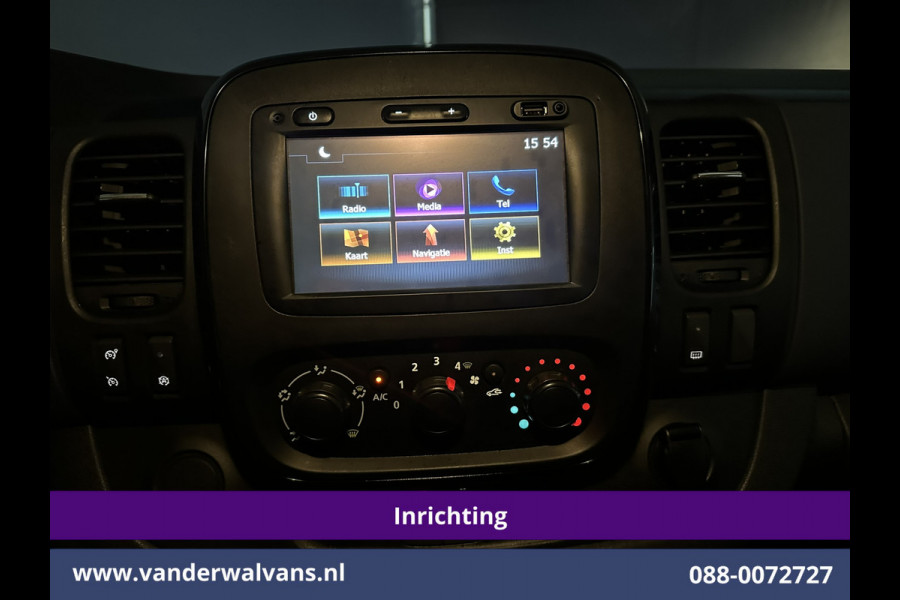 Opel Vivaro 1.6 CDTI 126pk L2H1 inrichting Euro6 Airco | Navigatie | Imperiaal | LED Trekhaak, Cruisecontrol, Parkeersensoren, Bijrijdersbank Opel Vivaro 1.6 CDTI 126pk L2H1 inrichting Euro6 Airco | Navigatie | Imperiaal | LED Trekhaak, Cruisecontrol, Parkeersensoren, Bijrijdersbank