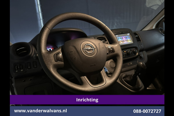 Opel Vivaro 1.6 CDTI 126pk L2H1 inrichting Euro6 Airco | Navigatie | Imperiaal | LED Trekhaak, Cruisecontrol, Parkeersensoren, Bijrijdersbank Opel Vivaro 1.6 CDTI 126pk L2H1 inrichting Euro6 Airco | Navigatie | Imperiaal | LED Trekhaak, Cruisecontrol, Parkeersensoren, Bijrijdersbank