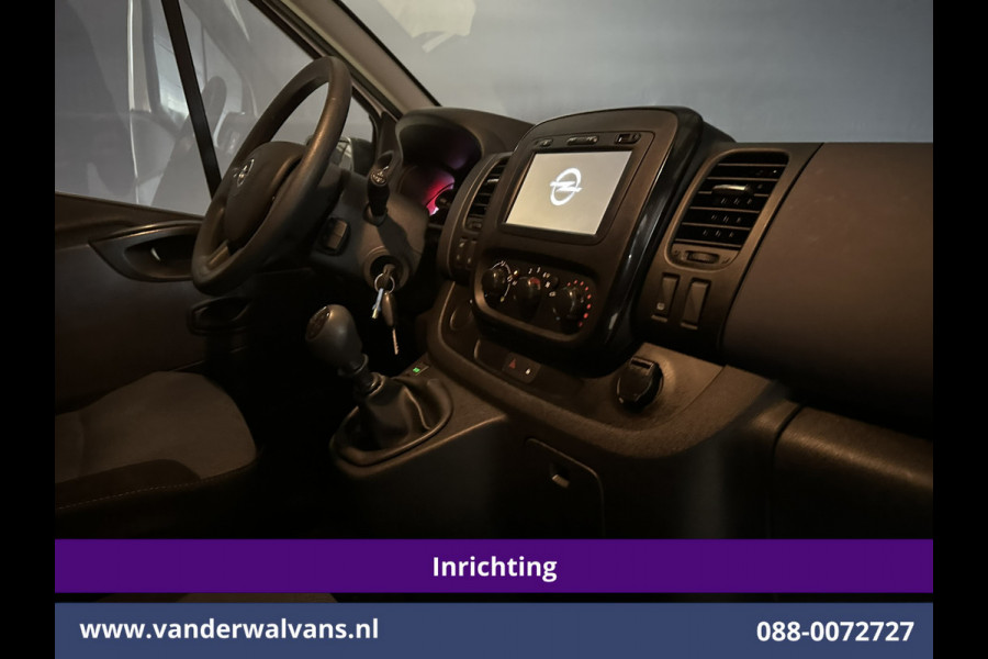 Opel Vivaro 1.6 CDTI 126pk L2H1 inrichting Euro6 Airco | Navigatie | Imperiaal | LED Trekhaak, Cruisecontrol, Parkeersensoren, Bijrijdersbank Opel Vivaro 1.6 CDTI 126pk L2H1 inrichting Euro6 Airco | Navigatie | Imperiaal | LED Trekhaak, Cruisecontrol, Parkeersensoren, Bijrijdersbank