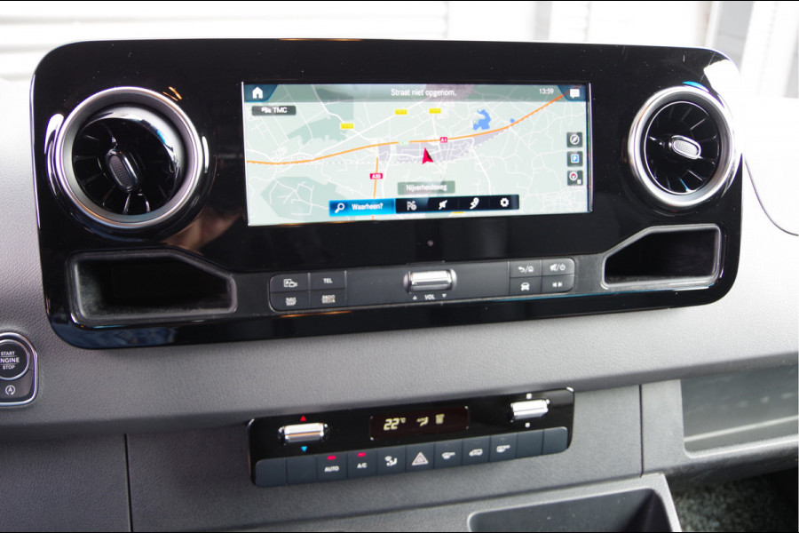 Mercedes-Benz Sprinter 316 2.2 CDI L2H2 LED, LEDER, 3.5T TREKHAAK, MBUX10'', 360 CAMERA, ADAPT. CRUISE, NAVI, CLIMA, PARKEERSENSOREN