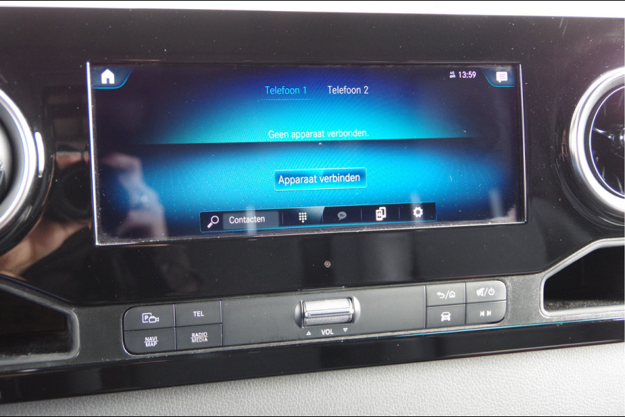 Mercedes-Benz Sprinter 316 2.2 CDI L2H2 LED, LEDER, 3.5T TREKHAAK, MBUX10'', 360 CAMERA, ADAPT. CRUISE, NAVI, CLIMA, PARKEERSENSOREN