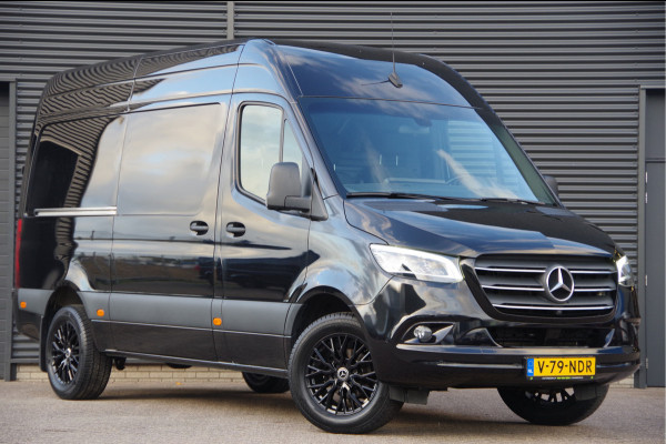 Mercedes-Benz Sprinter 316 2.2 CDI L2H2 LED, LEDER, 3.5T TREKHAAK, MBUX10'', 360 CAMERA, ADAPT. CRUISE, NAVI, CLIMA, PARKEERSENSOREN