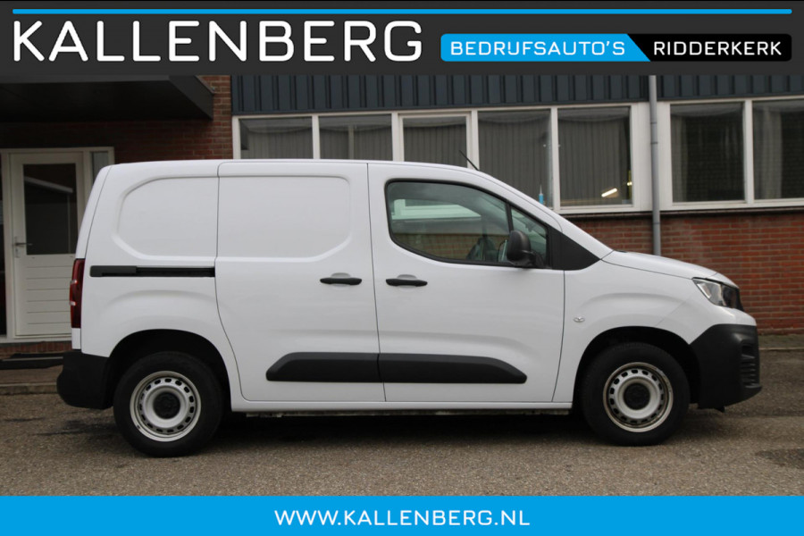 Peugeot Partner 1.5 BlueHDi 100PK L1 / App connect / Cruise / Dealer onderhouden