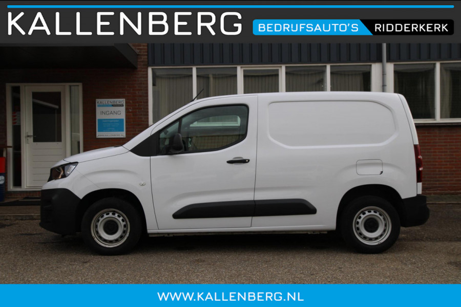 Peugeot Partner 1.5 BlueHDi 100PK L1 / App connect / Cruise / Dealer onderhouden