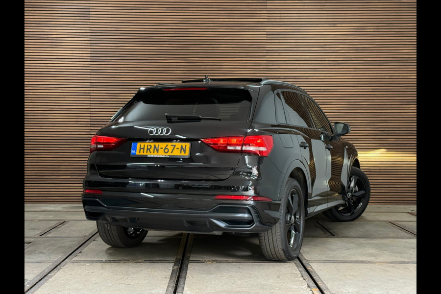 Audi Q3 45 TFSI e S Edition | S-Line | Pano | Trekhaak | Virtual Cockpit | Carplay | Half Leer | 19' inch Audi Q3 45 TFSI e S Edition | S-Line | Pano | Trekhaak | Virtual Cockpit | Carplay | Half Leer | 19' inch
