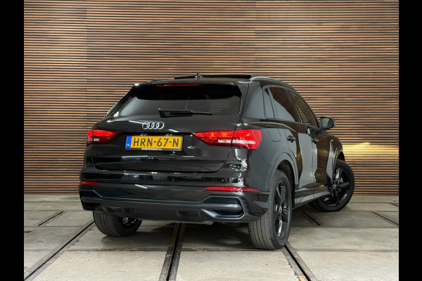 Audi Q3 45 TFSI e S Edition | S-Line | Pano | Trekhaak | Virtual Cockpit | Carplay | Half Leer | 19' inch Audi Q3 45 TFSI e S Edition | S-Line | Pano | Trekhaak | Virtual Cockpit | Carplay | Half Leer | 19' inch