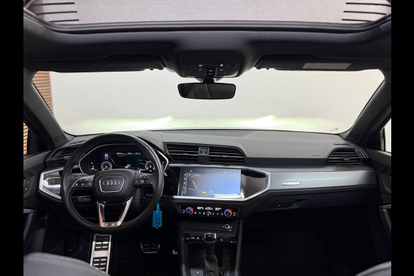 Audi Q3 45 TFSI e S Edition | S-Line | Pano | Trekhaak | Virtual Cockpit | Carplay | Half Leer | 19' inch Audi Q3 45 TFSI e S Edition | S-Line | Pano | Trekhaak | Virtual Cockpit | Carplay | Half Leer | 19' inch