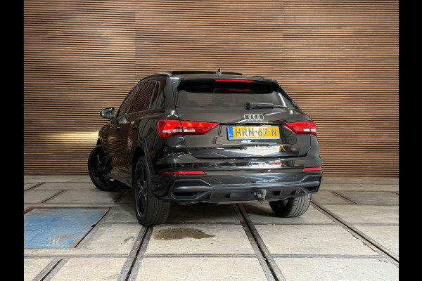 Audi Q3 45 TFSI e S Edition | S-Line | Pano | Trekhaak | Virtual Cockpit | Carplay | Half Leer | 19' inch Audi Q3 45 TFSI e S Edition | S-Line | Pano | Trekhaak | Virtual Cockpit | Carplay | Half Leer | 19' inch