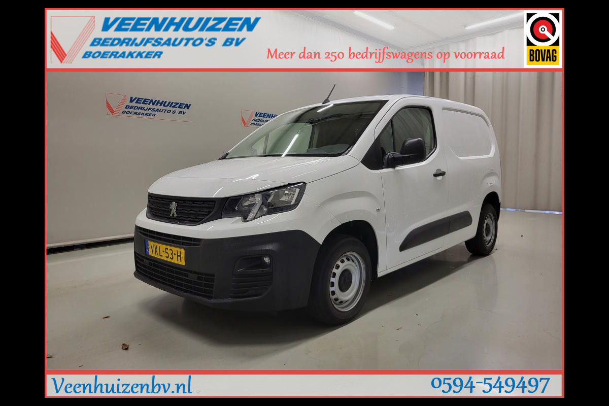 Peugeot Partner 1.2PureTech 111pk Benzine!