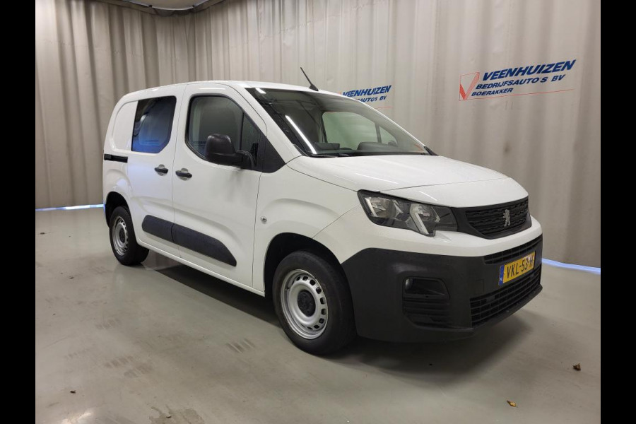 Peugeot Partner 1.2PureTech 111pk Benzine!